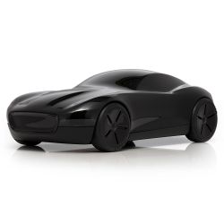 First edition Jaguar Design Icon Model in Gloss Black - Image 1 of 6