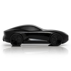 First edition Jaguar Design Icon Model in Gloss Black - Image 1 of 6