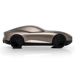 First edition Jaguar Design Icon Model in Bronze Atlas - Image 1 of 6
