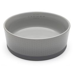 Ceramic dog bowl features a ombre effect and the Jaguar monogram pattern - Image 1 of 5