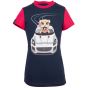 Girls' Jaguar Car Graphic T- Shirt 