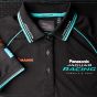 Women's Panasonic Jaguar Racing Polo Shirt
