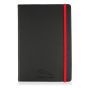Note Book Large A5 - Black