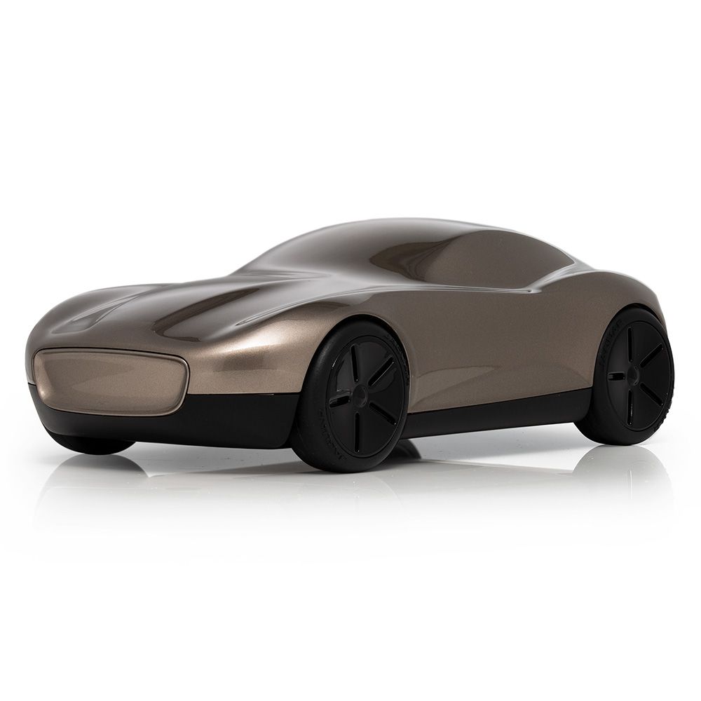 First edition Jaguar Design Icon Model in Bronze Atlas - Image 1 of 6
