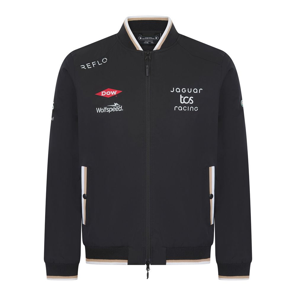 Jaguar TCS Racing Mens Bomber Jacket