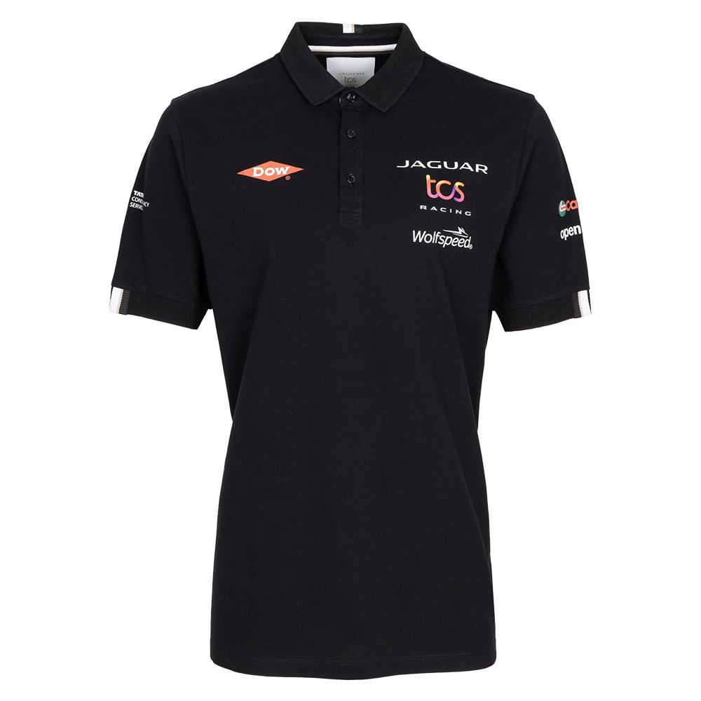 Jaguar TCS Racing Team Men's Polo Shirt