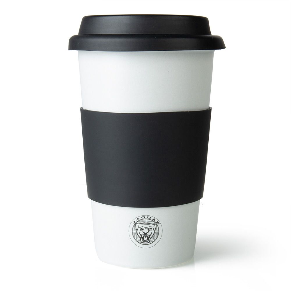 Travel Mug Ceramic  - Grey