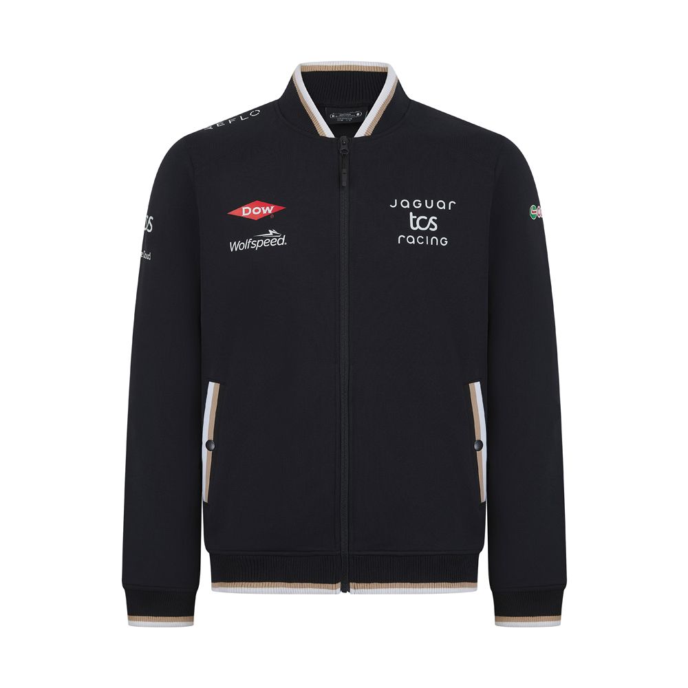 Jaguar TCS Racing Womens Zip-through Jumper