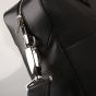 Leather Brief Case - Black