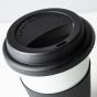 Travel Mug Ceramic  - Grey