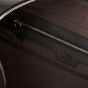 Leather Brief Case - Black