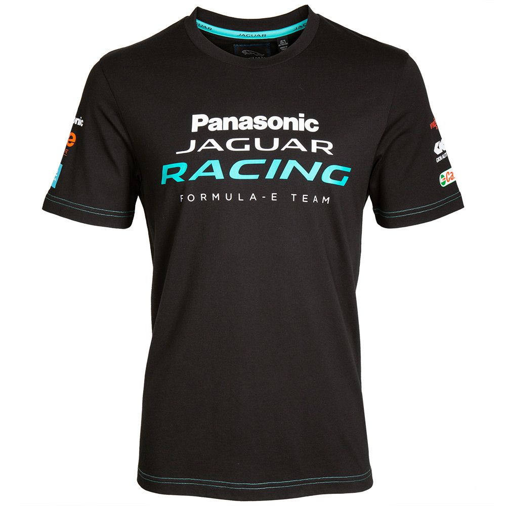 2020 Unisex Panasonic Jaguar Racing Cotton T-Shirt